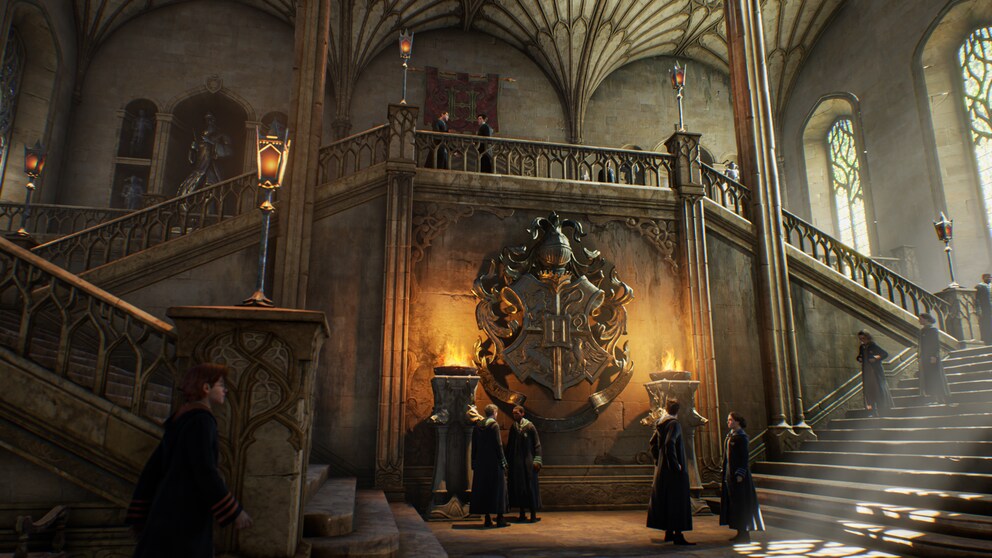 Endlich kann ich meine Kindheitsträume in einem unglaublich detaillierten Hogwarts virtuell ausleben.