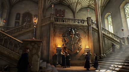 I can finally live out my childhood dreams virtually in an incredibly detailed Hogwarts.