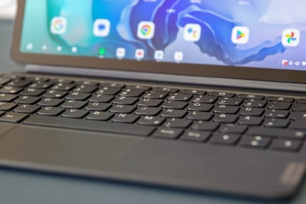 Ordentliche Tastatur für die gelegentliche Nutzung.