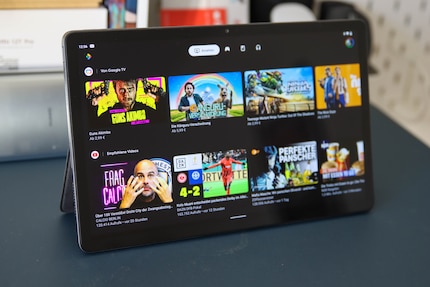 Individuell sind die Vorschläge des Entertainment Space kaum.