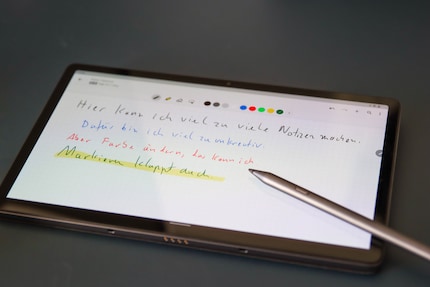 Für Notizen reicht es, für richtige Mindmaps musst du weitere Apps installieren.