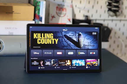 Als tragbares Streaming-Display mag ich das Tab P11 Pro.