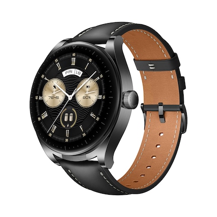 At first glance, not thicker than other smartwatches.