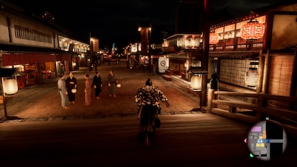 Soprattutto di notte il gioco è bellissimo.