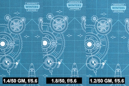 Zooms à 100 pour cent du centre de l’image. Cliquez pour agrandir.