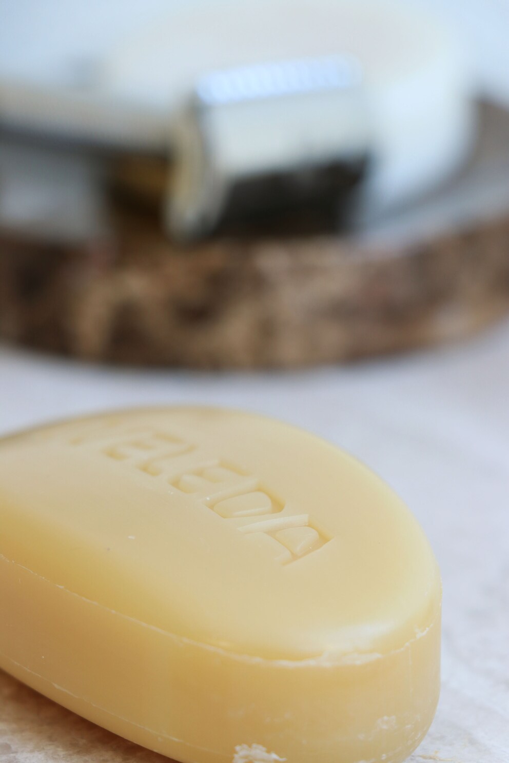 According to Weleda, one Shower Bar is equivalent to 300 millilitres of liquid shower gel. In my experience, it’s even more.