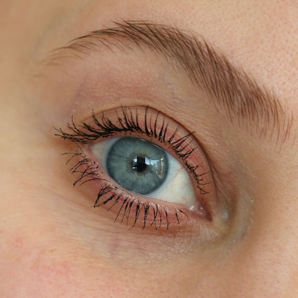 Meine Wimpern mit der L'Oréal Telescopic Lift Mascara.