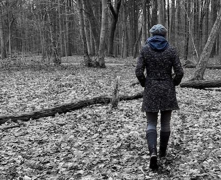 Pas un jour, je n’ai regretté de m’être levée pour aller me promener, même lorsque la météo n’était pas de la partie. 