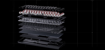 Ecco come è costruita l'Asus ROG Azoth.