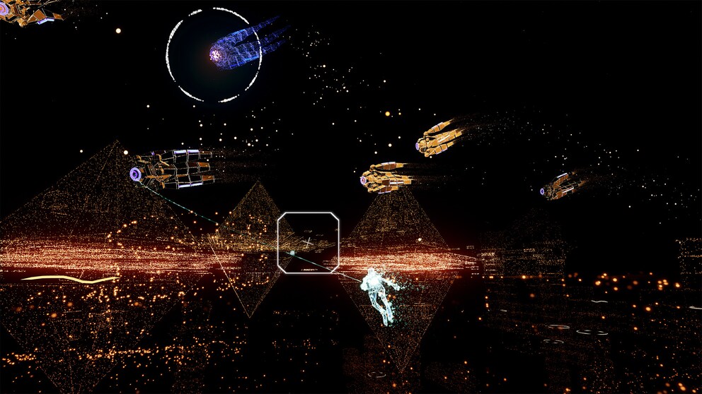 Das Zielen mit den Augen funktioniert erstaunlich gut. Ich hoffe, dass in Zukunft noch mehr Shooter das Augen-Tracking des PSVR2-Headsets verwenden.