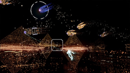 La mira con gli occhi funziona incredibilmente bene. Spero di vedere più sparatutto che utilizzino il tracciamento oculare delle cuffie PSVR2 in futuro.