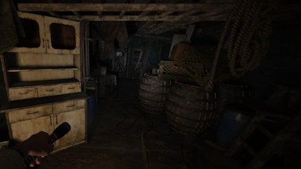 I livelli bui di «Resident Evil Village» sembrano ancora più spaventosi grazie allo schermo OLED ad alto contrasto.