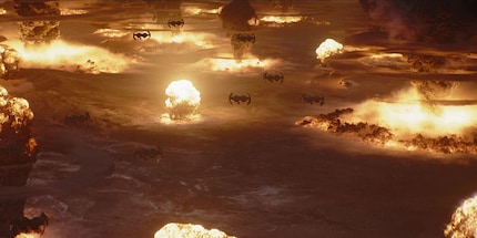 Nella Notte delle mille lacrime, Mandalore fu distrutto e contaminato dall'Impero, o almeno così si racconta.