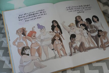 Un guide pour s'aimer soi-même, qui s'adresse surtout aux filles.