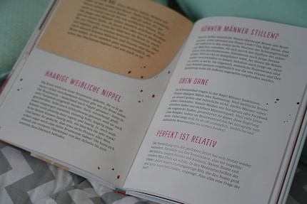 Beaucoup de texte, beaucoup d'infos : Dans ce livre, il y a des connaissances (in)utiles sur le corps.