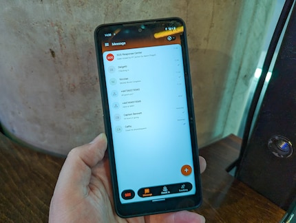 Bullit Satellite Messenger: Notruf und Textnachrichten in einer App.