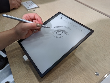 Il tablet eInk Huawei non mi piace particolarmente, né per scrivere né per disegnare.