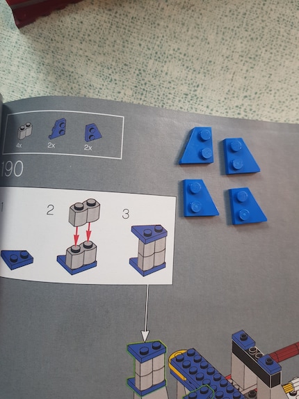 Uno dei circa 9000 pezzi è sbagliato: uno scandalo!