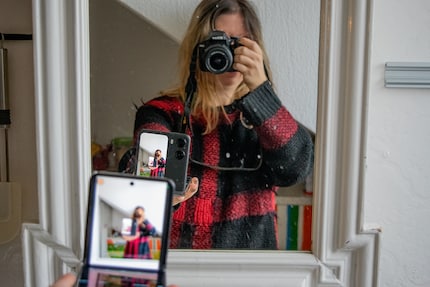 The preview feature allows me to create a «Michelleception».