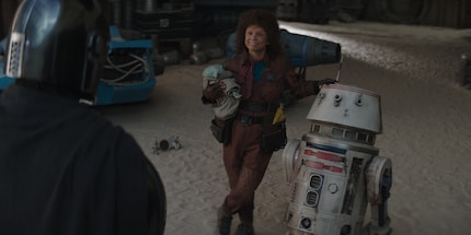 Peli Motto e R5-D4, l'eroe della galassia.