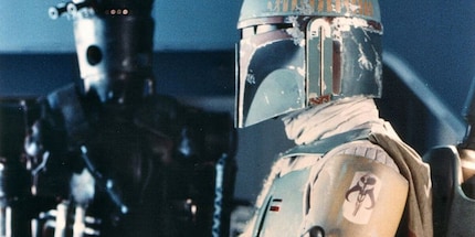 Già nel 1980 il Mitosauro era parte integrante della cultura mandaloriana.