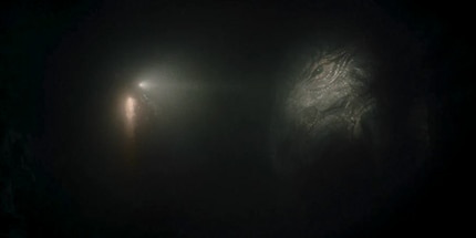 Per i fan sfegatati di Star Wars, probabilmente il momento più spettacolare: l'incontro con il Mitosauro.