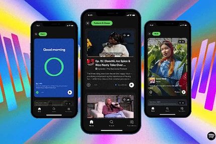 Mit Videos: So wird der neue Startschirm Spotify bald aussehen.