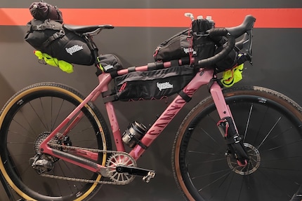 Il bikepacking è in pieno trend.