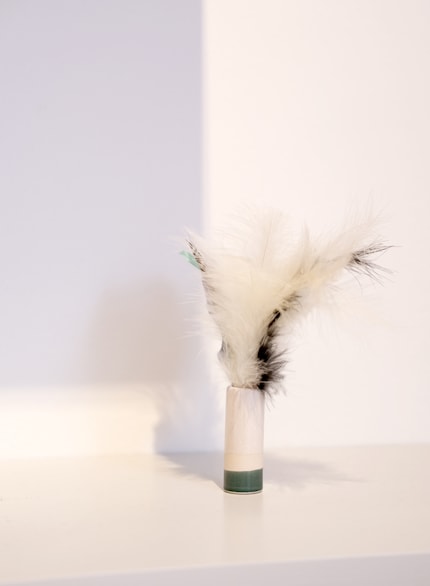 Les plumes permettent un contact très fin qui peut créer une sensation de bien-être.