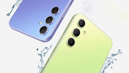 Both mid-range smartphones are said to be waterproof.