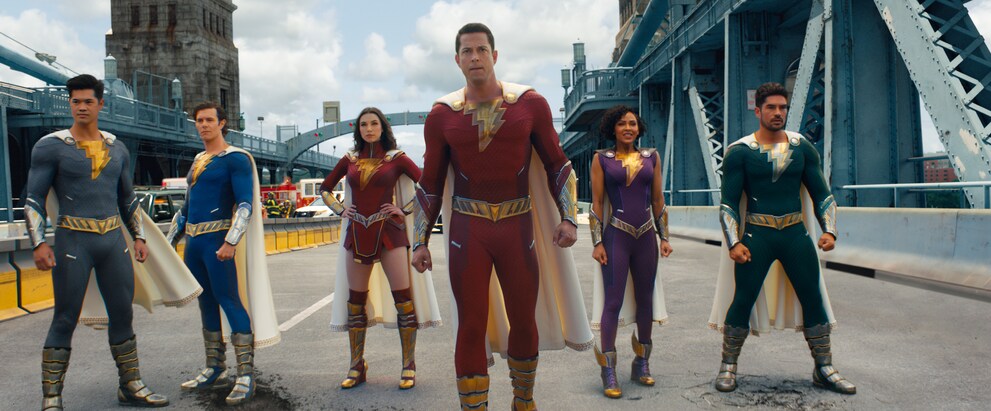 Grosser Heldenauftritt im zweiten Teil von «Shazam!».