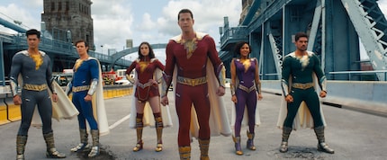 Strong superhero presence in the second instalment of Shazam!