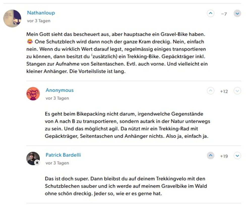 Die einen mögen’s sauber, die anderen dreckig.