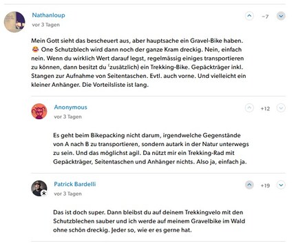 Die einen mögen’s sauber, die anderen dreckig.