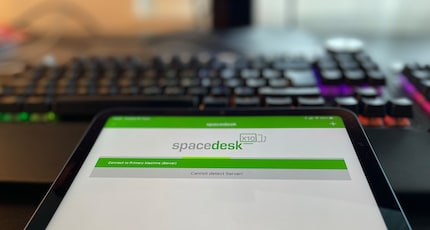 Le logiciel Spacedesk est gratuit.