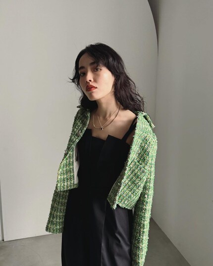 Tweed jackets don't have to look stuffy.