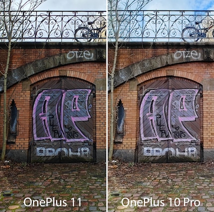 Der Vergleich mit dem OnePlus 10 Pro.