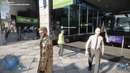 La nuova tecnologia offre ai PNG più opzioni di dialogo. Giochi open-world con molti NPC, come «Watch Dogs Legion».