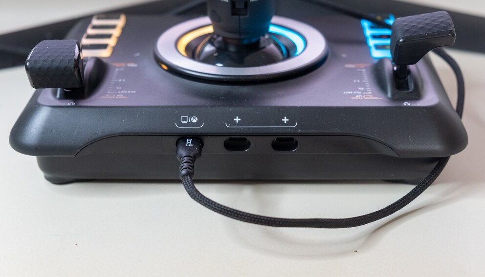 A USB-C hub gives you more connectivity options.