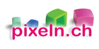 Logo der Marke pixeln.ch
