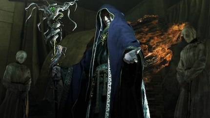 Il gioco è pieno di personaggi strani.