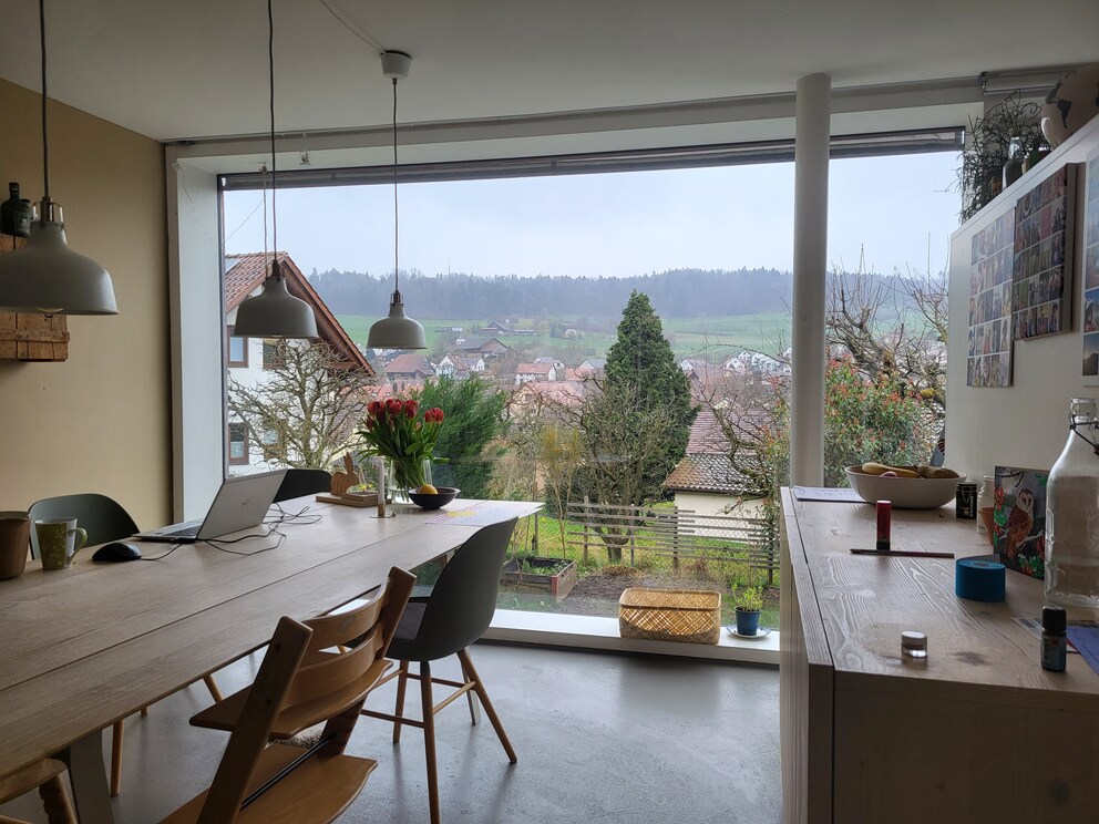 Die grossen Fenster haben es uns sofort angetan. Sie haben aber auch ihre Tücken.