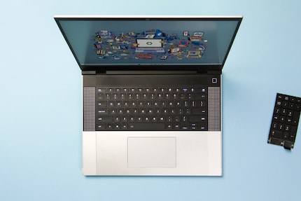 Un nouveau système de module de saisie vous permet de personnaliser la zone du clavier.
