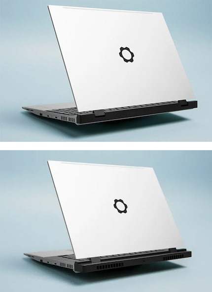 Le Framework Laptop 16 dispose d'une partie arrière interchangeable.