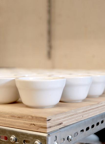 Degustazione di caffè: durante il corso è possibile assaporare un'ampia varietà di caffè.