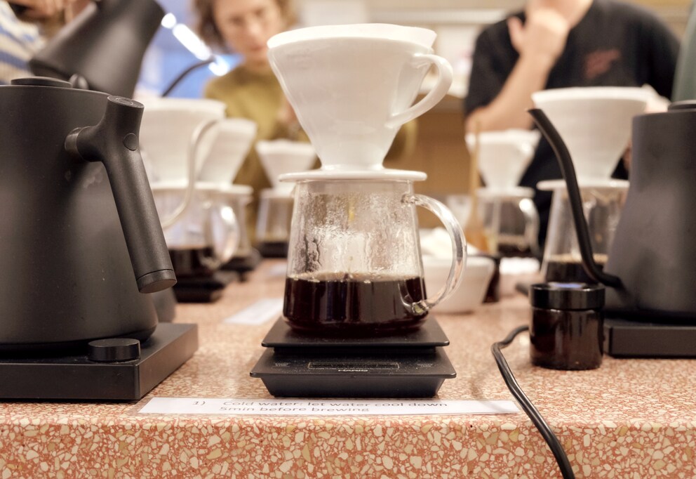 … to brewing, you’ll learn it all at the Café Miró masterclass in Zurich.