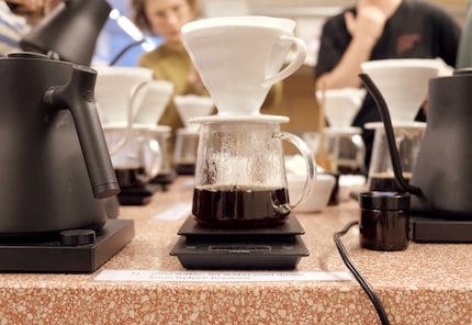 ... jusqu'à l'infusion, vous apprendrez tout dans la masterclass du café zurichois Miró.