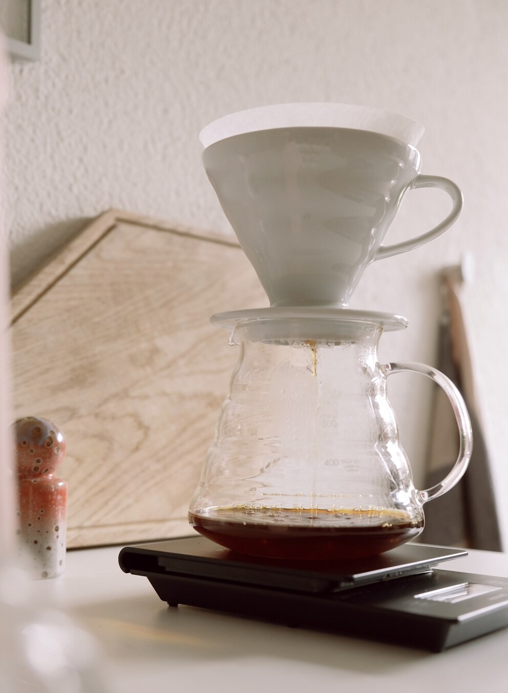Brewing can be a social activity.