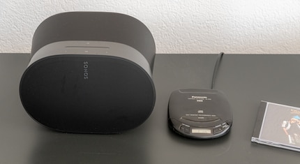 Die Einbindung eines CD-Players ist einfach.