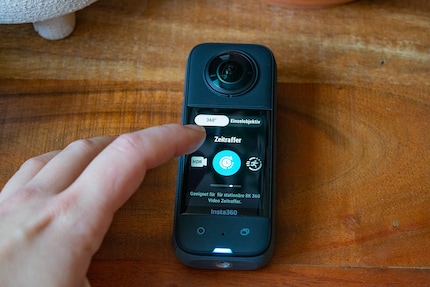 Die Insta360 X3 hat gefühlt endlos Möglichkeiten.